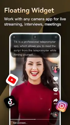 Teleprompter – Video Scripts android App screenshot 3