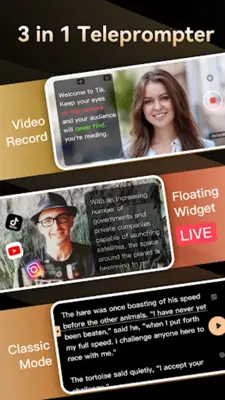 Teleprompter – Video Scripts android App screenshot 6